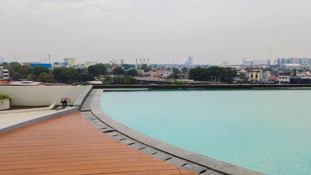Town View Patraland Urbano By Travelio Apartemen Bekasi